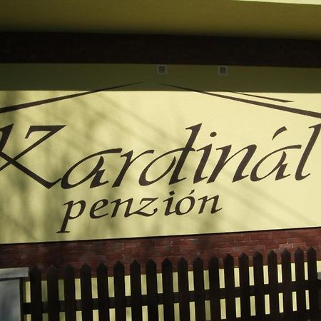Penzion Kardinal Velke Uherce Екстер'єр фото
