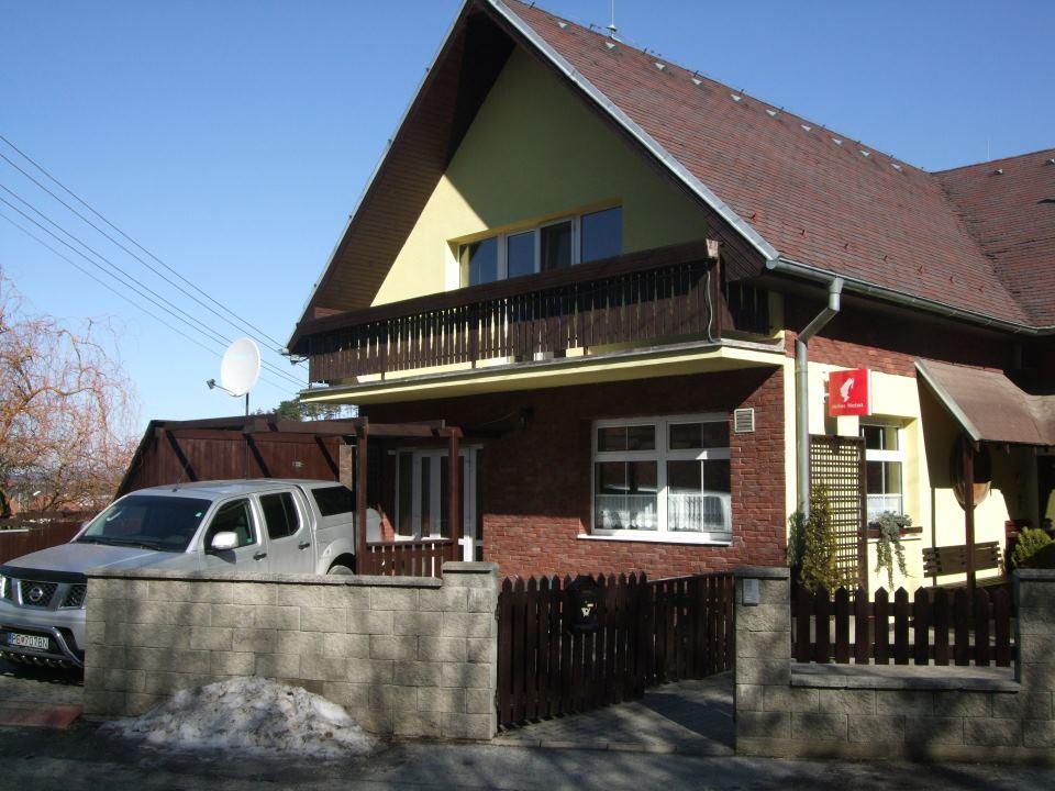 Penzion Kardinal Velke Uherce Екстер'єр фото